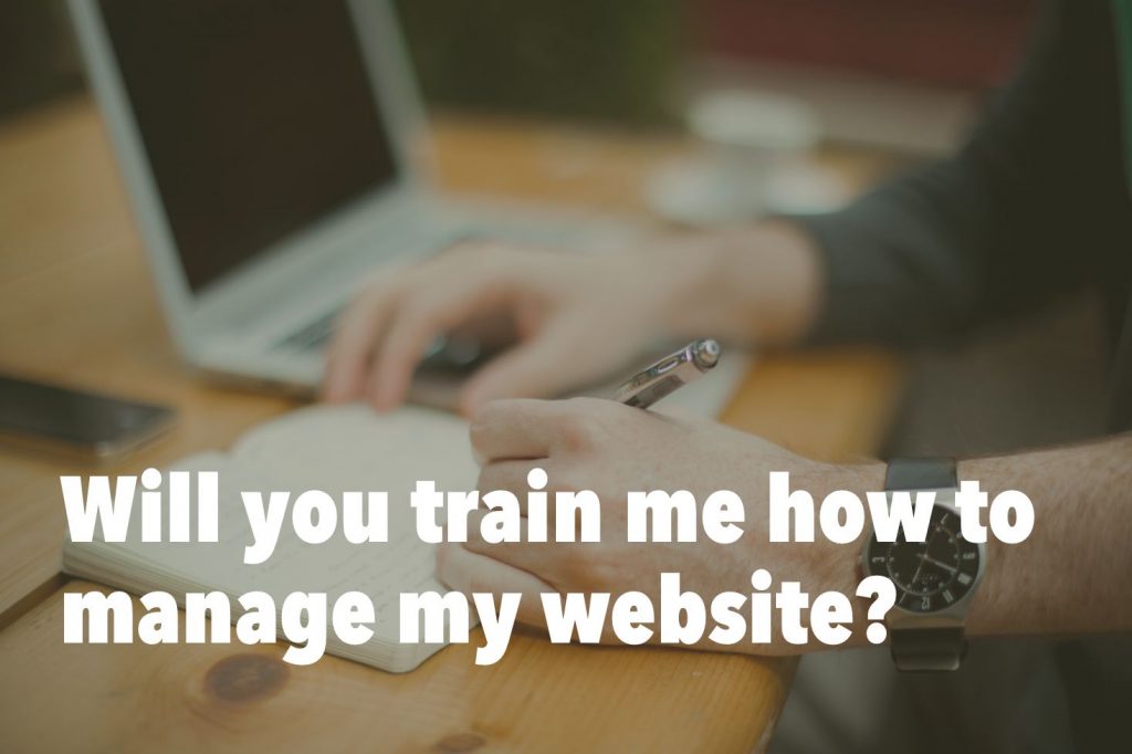 Will-you-train-me-how-to-manage-my-website-Pecan-Studio-Web-Agency