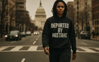 Deported by Mistake Hoodie
